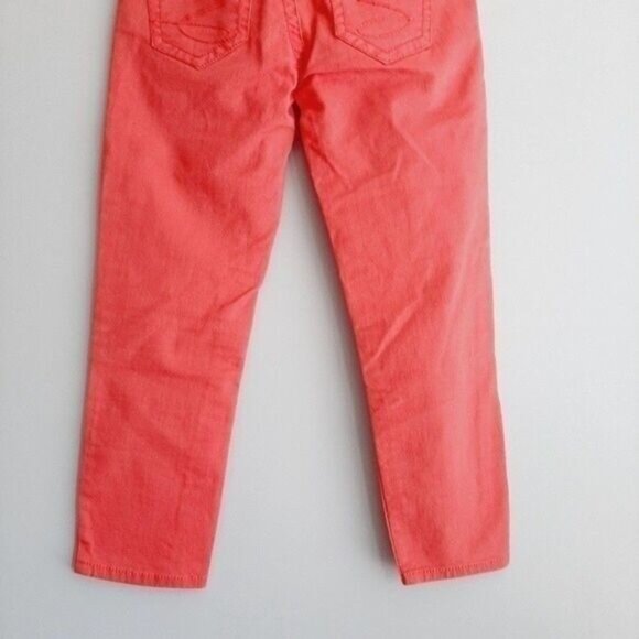 SEVEN7 Jeans Pink Women's Crop Capri Pants Sz 26 - Picture 6 of 10